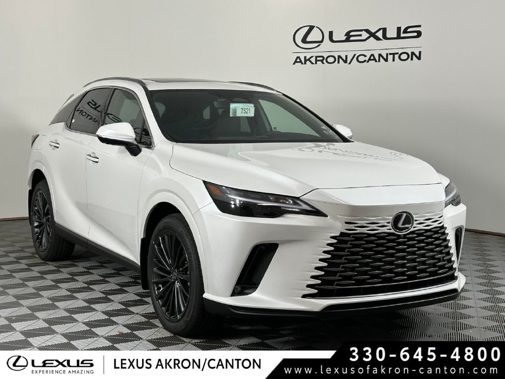 2026 Lexus RX PHEV