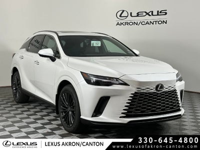 2026 Lexus RX PLUG-IN HYBRID ELECTRIC VEHICLE RX 450h+ PREMIUM AWD