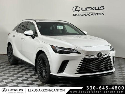 2026 Lexus RX PLUG-IN HYBRID ELECTRIC VEHICLE RX 450h+ PREMIUM AWD