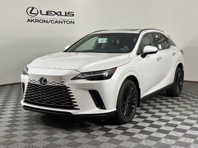 2026 Lexus RX PLUG-IN HYBRID ELECTRIC VEHICLE RX 450h+ PREMIUM AWD