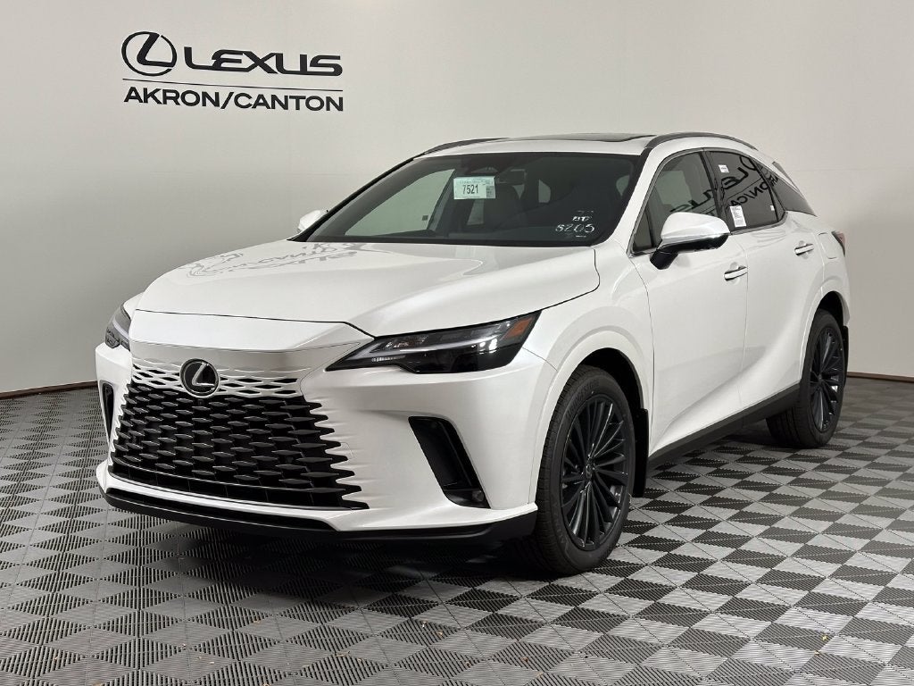 2026 Lexus RX PLUG-IN HYBRID ELECTRIC VEHICLE RX 450h+ PREMIUM AWD