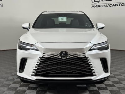 2026 Lexus RX PLUG-IN HYBRID ELECTRIC VEHICLE RX 450h+ PREMIUM AWD