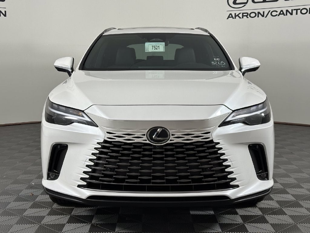 2026 Lexus RX PLUG-IN HYBRID ELECTRIC VEHICLE RX 450h+ PREMIUM AWD