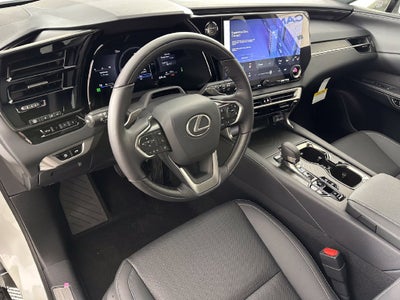 2026 Lexus RX PLUG-IN HYBRID ELECTRIC VEHICLE RX 450h+ PREMIUM AWD