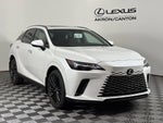 2026 Lexus RX PLUG-IN HYBRID ELECTRIC VEHICLE RX 450h+ PREMIUM AWD