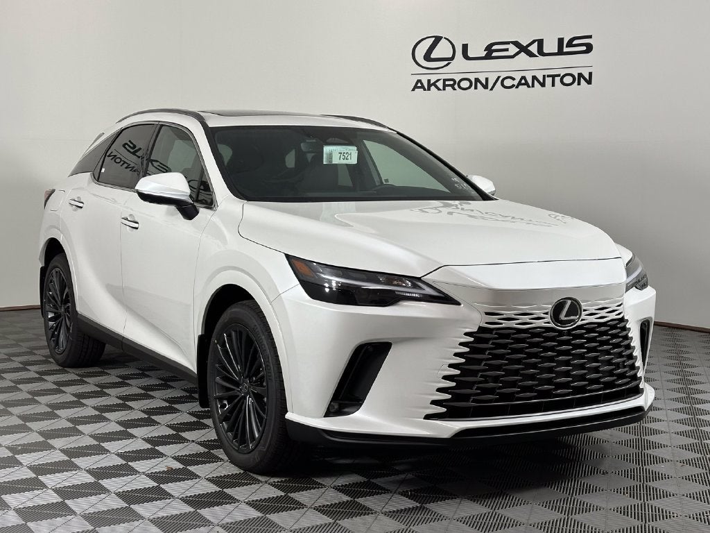 2026 Lexus RX PLUG-IN HYBRID ELECTRIC VEHICLE RX 450h+ PREMIUM AWD