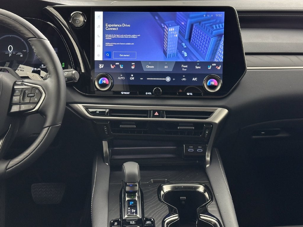 2026 Lexus RX PLUG-IN HYBRID ELECTRIC VEHICLE RX 450h+ PREMIUM AWD