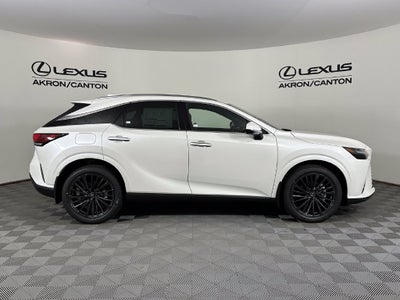 2026 Lexus RX PLUG-IN HYBRID ELECTRIC VEHICLE RX 450h+ PREMIUM AWD