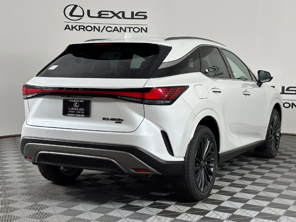 2026 Lexus RX PLUG-IN HYBRID ELECTRIC VEHICLE RX 450h+ PREMIUM AWD