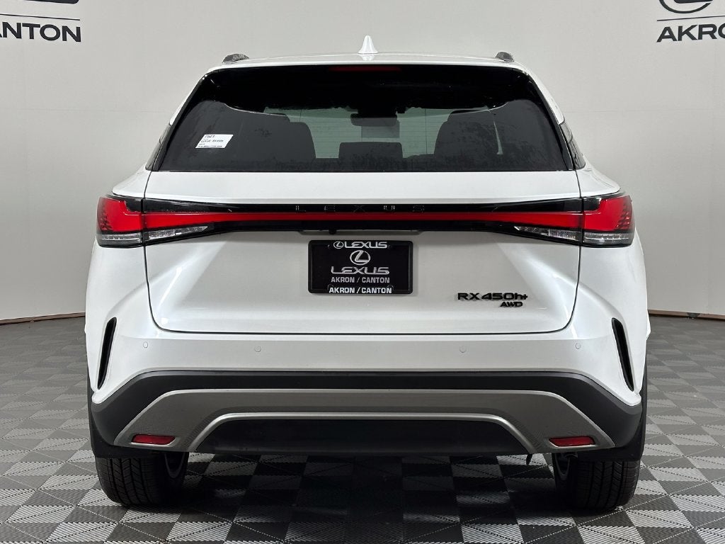 2026 Lexus RX PLUG-IN HYBRID ELECTRIC VEHICLE RX 450h+ PREMIUM AWD