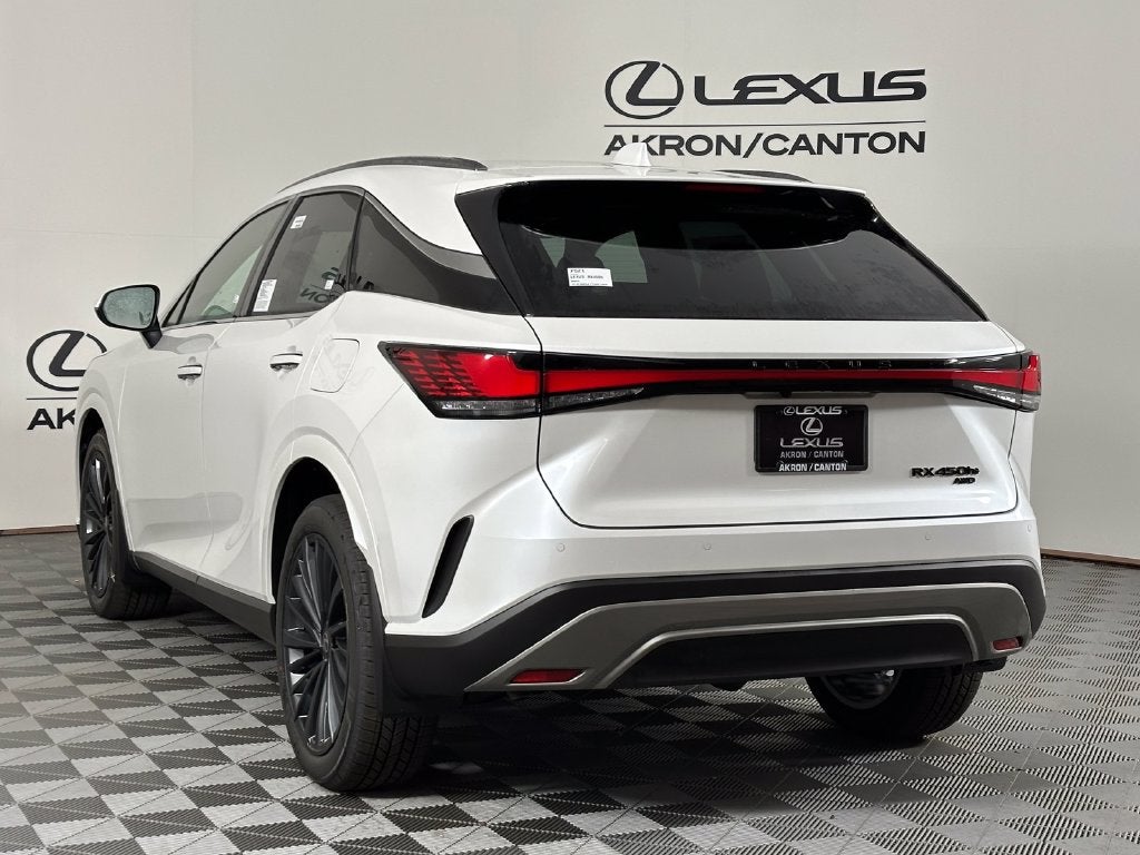 2026 Lexus RX PLUG-IN HYBRID ELECTRIC VEHICLE RX 450h+ PREMIUM AWD