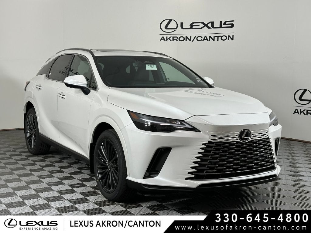 2026 Lexus RX PHEV