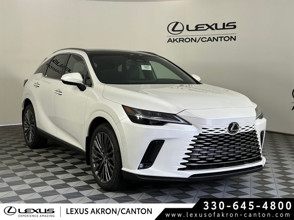 2026 Lexus RX PLUG-IN HYBRID ELECTRIC VEHICLE RX 450h+ LUXURY AWD