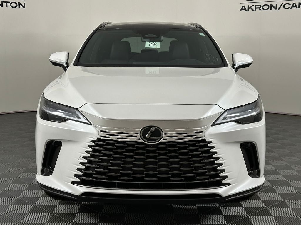 2026 Lexus RX PLUG-IN HYBRID ELECTRIC VEHICLE RX 450h+ LUXURY AWD