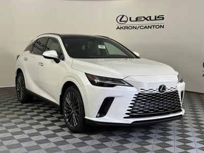 2026 Lexus RX PLUG-IN HYBRID ELECTRIC VEHICLE RX 450h+ LUXURY AWD