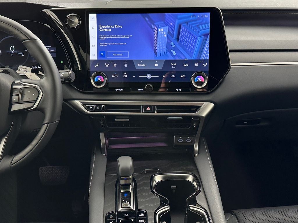 2026 Lexus RX PLUG-IN HYBRID ELECTRIC VEHICLE RX 450h+ LUXURY AWD