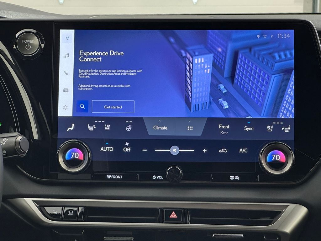 2026 Lexus RX PLUG-IN HYBRID ELECTRIC VEHICLE RX 450h+ LUXURY AWD