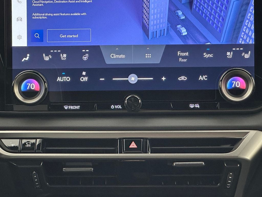 2026 Lexus RX PLUG-IN HYBRID ELECTRIC VEHICLE RX 450h+ LUXURY AWD