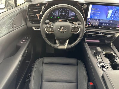 2026 Lexus RX PLUG-IN HYBRID ELECTRIC VEHICLE RX 450h+ LUXURY AWD