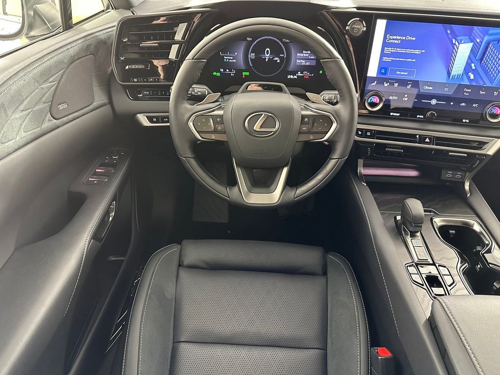 2026 Lexus RX PLUG-IN HYBRID ELECTRIC VEHICLE RX 450h+ LUXURY AWD