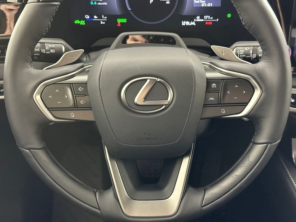2026 Lexus RX PLUG-IN HYBRID ELECTRIC VEHICLE RX 450h+ LUXURY AWD