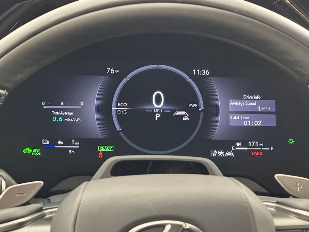 2026 Lexus RX PLUG-IN HYBRID ELECTRIC VEHICLE RX 450h+ LUXURY AWD