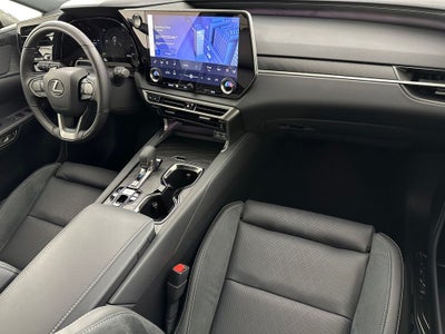 2026 Lexus RX PLUG-IN HYBRID ELECTRIC VEHICLE RX 450h+ LUXURY AWD