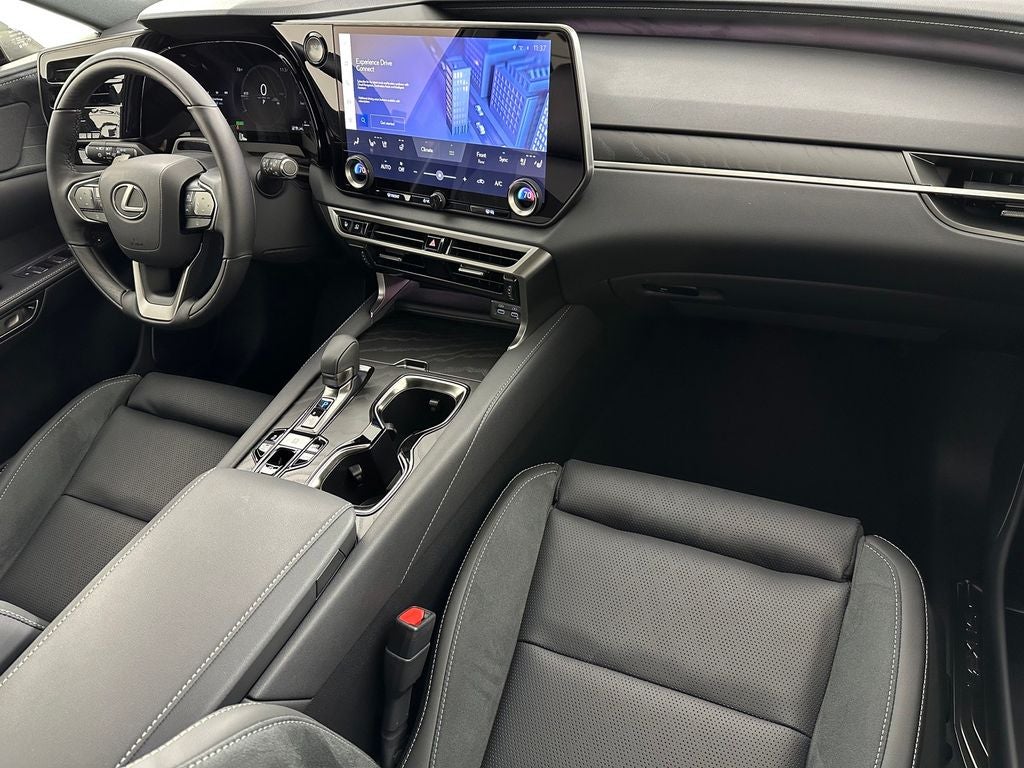 2026 Lexus RX PLUG-IN HYBRID ELECTRIC VEHICLE RX 450h+ LUXURY AWD