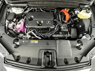 2026 Lexus RX PLUG-IN HYBRID ELECTRIC VEHICLE RX 450h+ LUXURY AWD