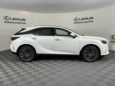2026 Lexus RX PLUG-IN HYBRID ELECTRIC VEHICLE RX 450h+ LUXURY AWD