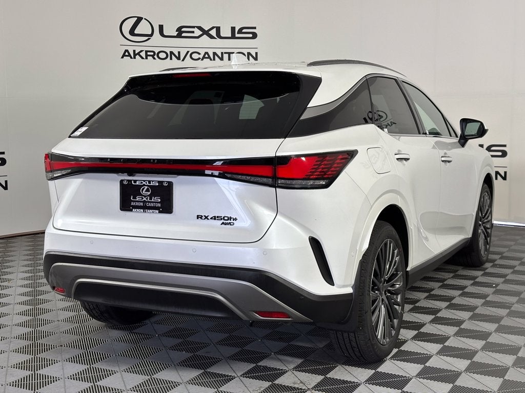 2026 Lexus RX PLUG-IN HYBRID ELECTRIC VEHICLE RX 450h+ LUXURY AWD