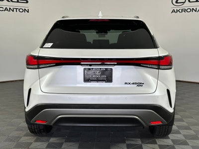 2026 Lexus RX PLUG-IN HYBRID ELECTRIC VEHICLE RX 450h+ LUXURY AWD