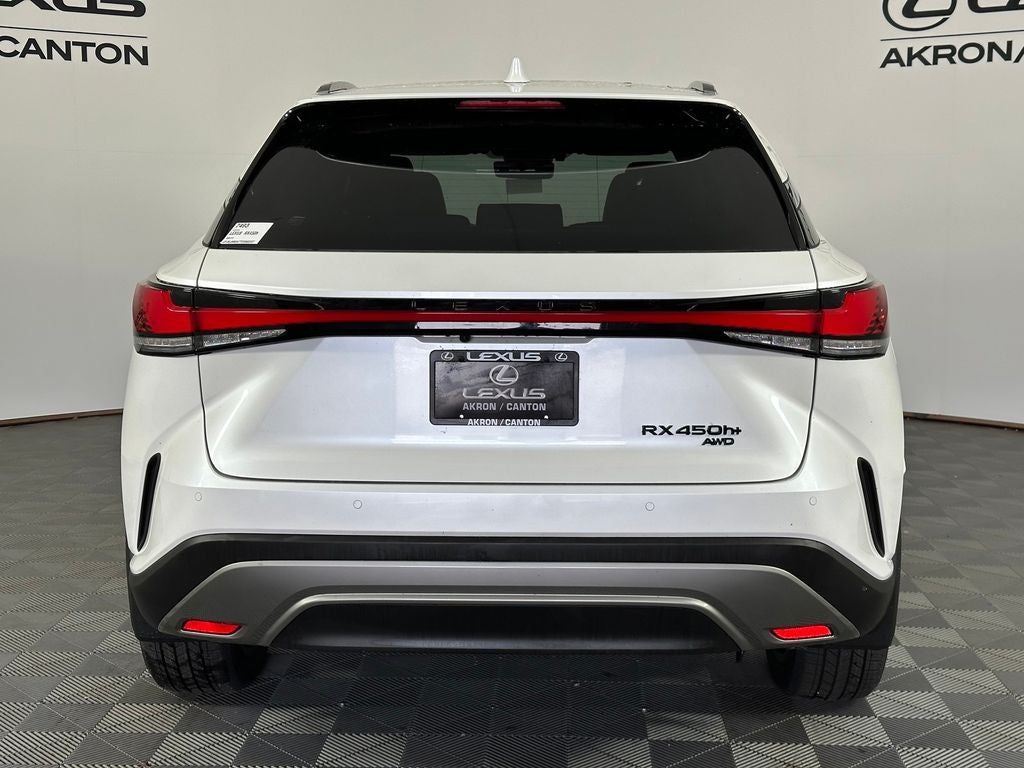 2026 Lexus RX PLUG-IN HYBRID ELECTRIC VEHICLE RX 450h+ LUXURY AWD
