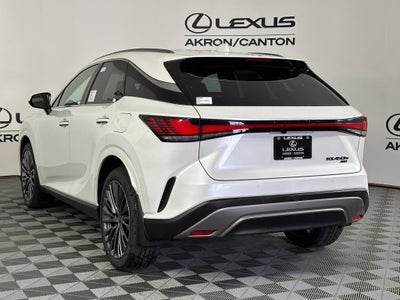 2026 Lexus RX PLUG-IN HYBRID ELECTRIC VEHICLE RX 450h+ LUXURY AWD