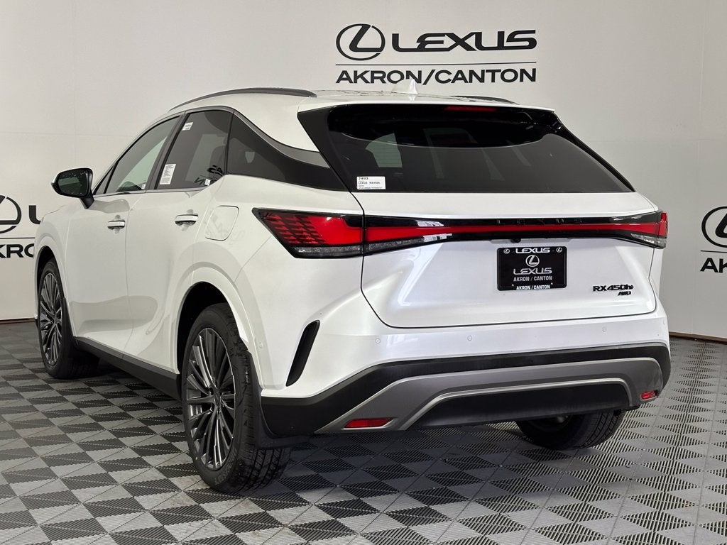 2026 Lexus RX PLUG-IN HYBRID ELECTRIC VEHICLE RX 450h+ LUXURY AWD