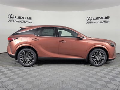 2026 Lexus RX PLUG-IN HYBRID ELECTRIC VEHICLE RX 450h+ LUXURY AWD