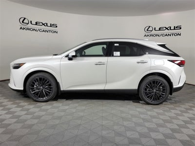 2026 Lexus RX PLUG-IN HYBRID ELECTRIC VEHICLE RX 450h+ PREMIUM AWD