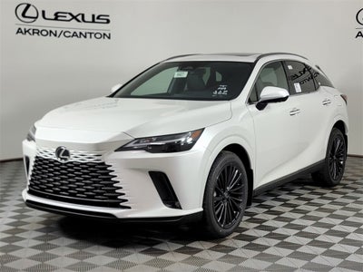 2026 Lexus RX PLUG-IN HYBRID ELECTRIC VEHICLE RX 450h+ PREMIUM AWD
