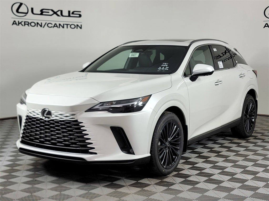 2026 Lexus RX PLUG-IN HYBRID ELECTRIC VEHICLE RX 450h+ PREMIUM AWD