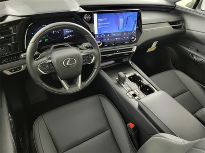 2026 Lexus RX PLUG-IN HYBRID ELECTRIC VEHICLE RX 450h+ PREMIUM AWD