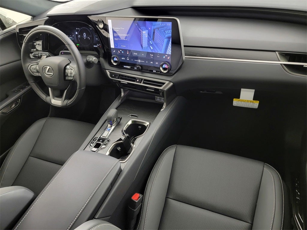 2026 Lexus RX PLUG-IN HYBRID ELECTRIC VEHICLE RX 450h+ PREMIUM AWD