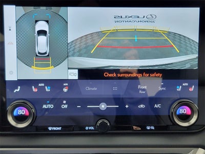 2026 Lexus RX PLUG-IN HYBRID ELECTRIC VEHICLE RX 450h+ PREMIUM AWD