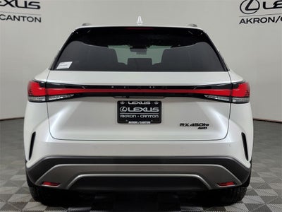 2026 Lexus RX PLUG-IN HYBRID ELECTRIC VEHICLE RX 450h+ PREMIUM AWD