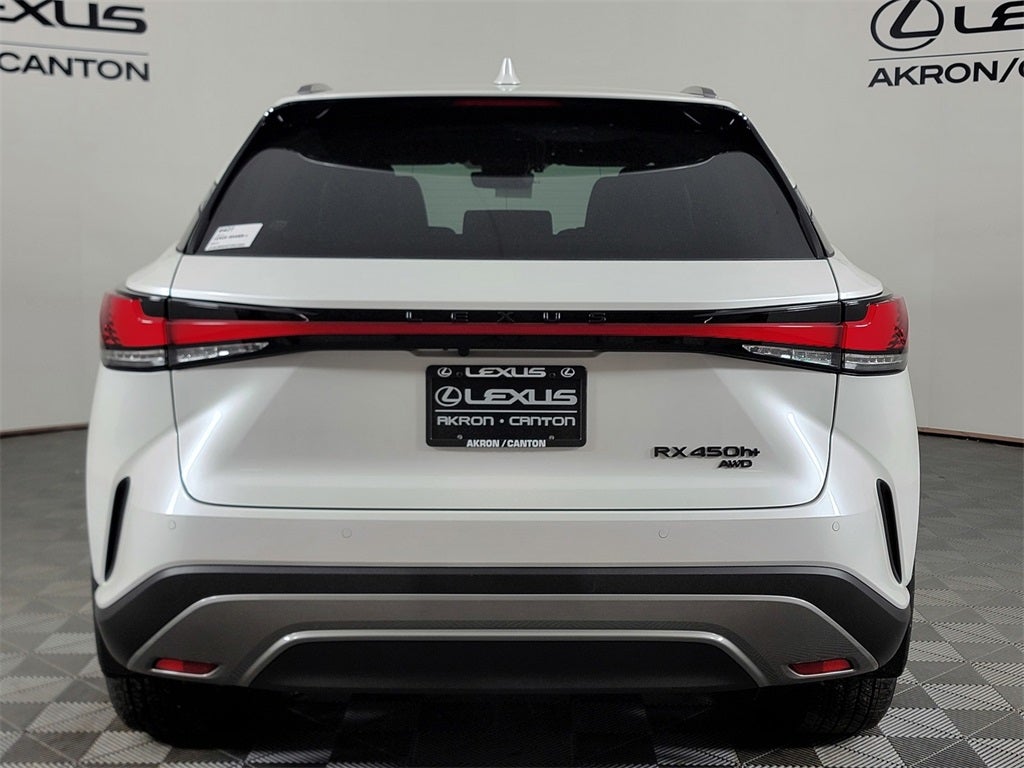 2026 Lexus RX PLUG-IN HYBRID ELECTRIC VEHICLE RX 450h+ PREMIUM AWD