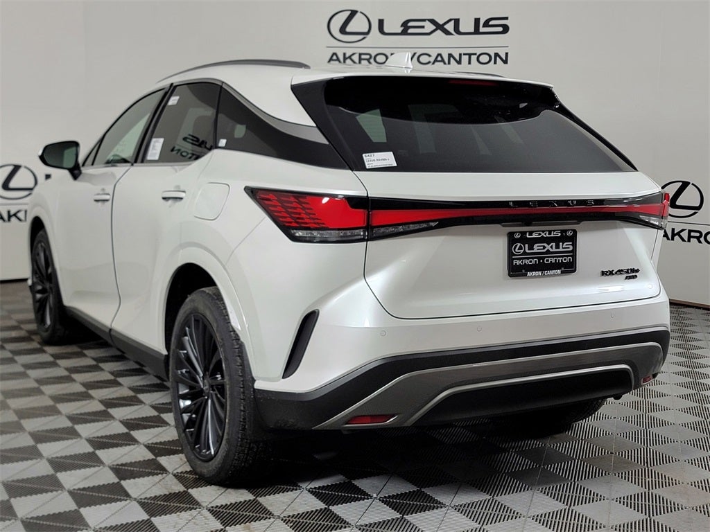 2026 Lexus RX PLUG-IN HYBRID ELECTRIC VEHICLE RX 450h+ PREMIUM AWD