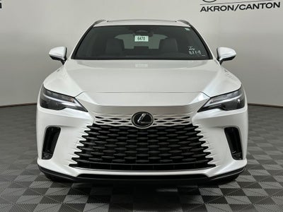 2026 Lexus RX PLUG-IN HYBRID ELECTRIC VEHICLE RX 450h+ PREMIUM AWD