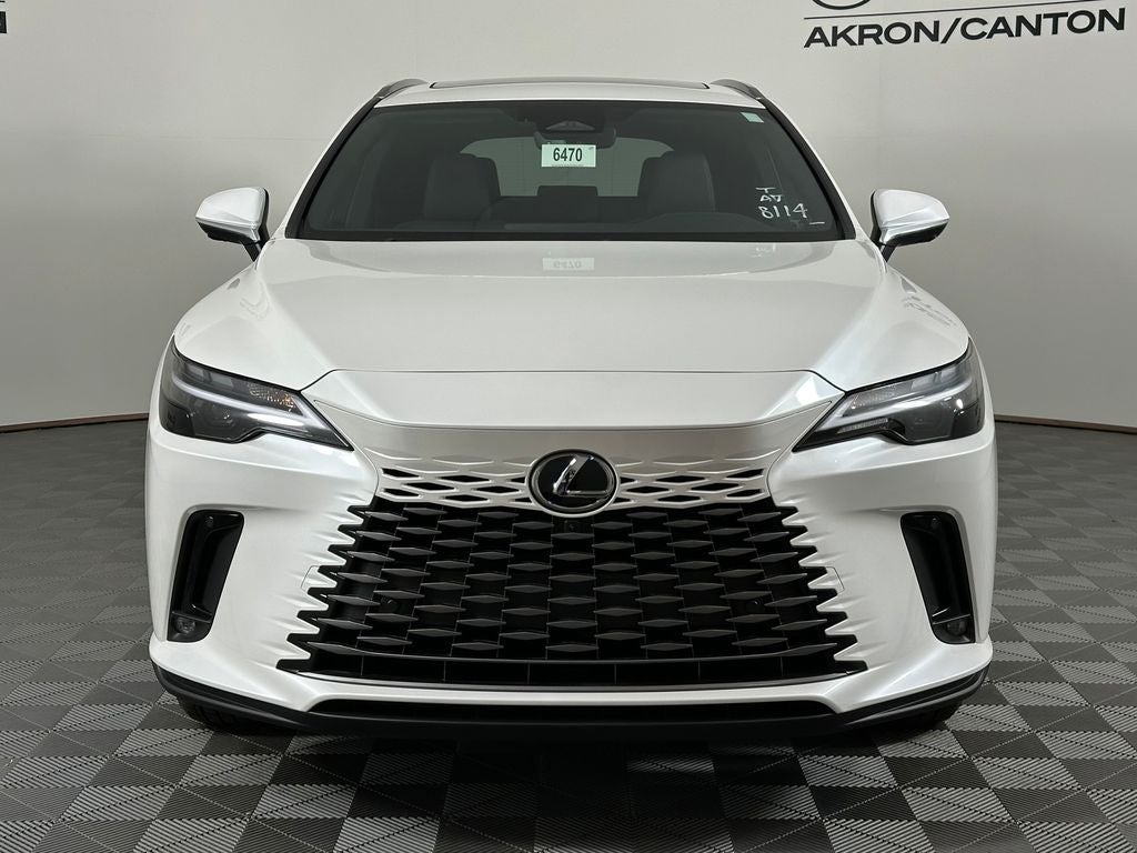 2026 Lexus RX PLUG-IN HYBRID ELECTRIC VEHICLE RX 450h+ PREMIUM AWD