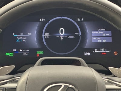 2026 Lexus RX PLUG-IN HYBRID ELECTRIC VEHICLE RX 450h+ PREMIUM AWD