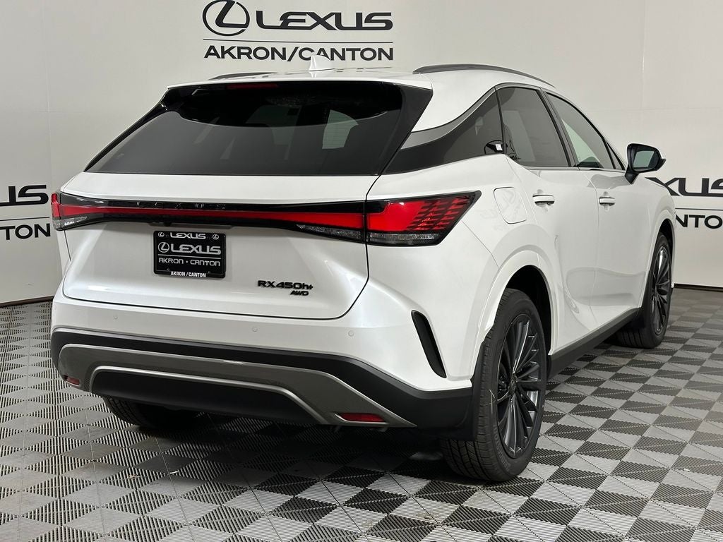 2026 Lexus RX PLUG-IN HYBRID ELECTRIC VEHICLE RX 450h+ PREMIUM AWD