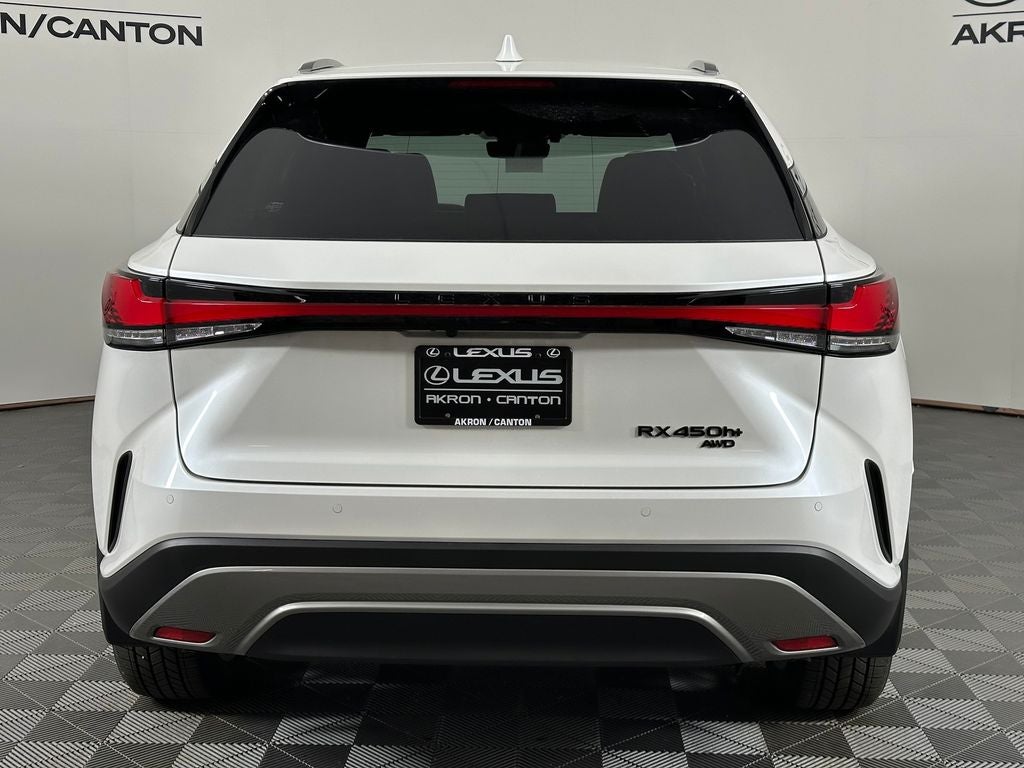 2026 Lexus RX PLUG-IN HYBRID ELECTRIC VEHICLE RX 450h+ PREMIUM AWD